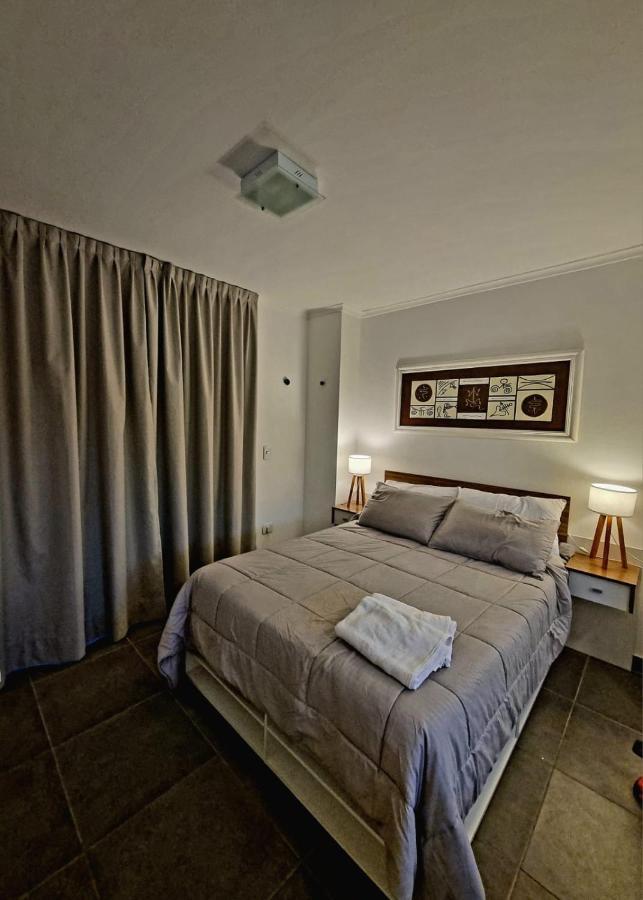 Monoambiente Parque P Appartement Villa María Buitenkant foto